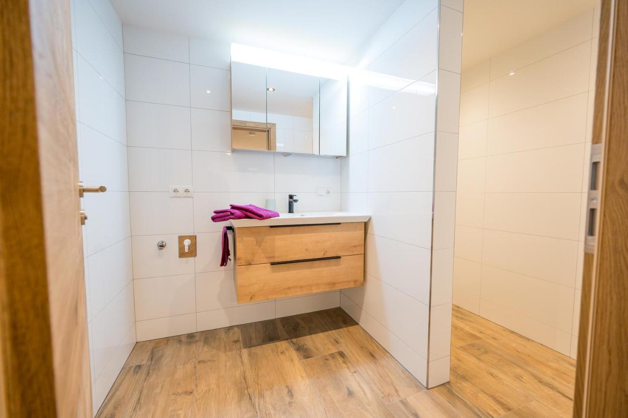 Haus Gentli Lejlighed Schruns Eksteriør billede
