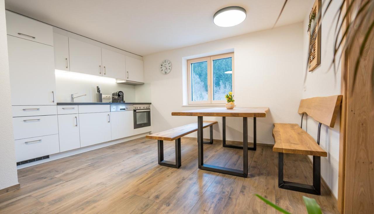 Haus Gentli Lejlighed Schruns Eksteriør billede