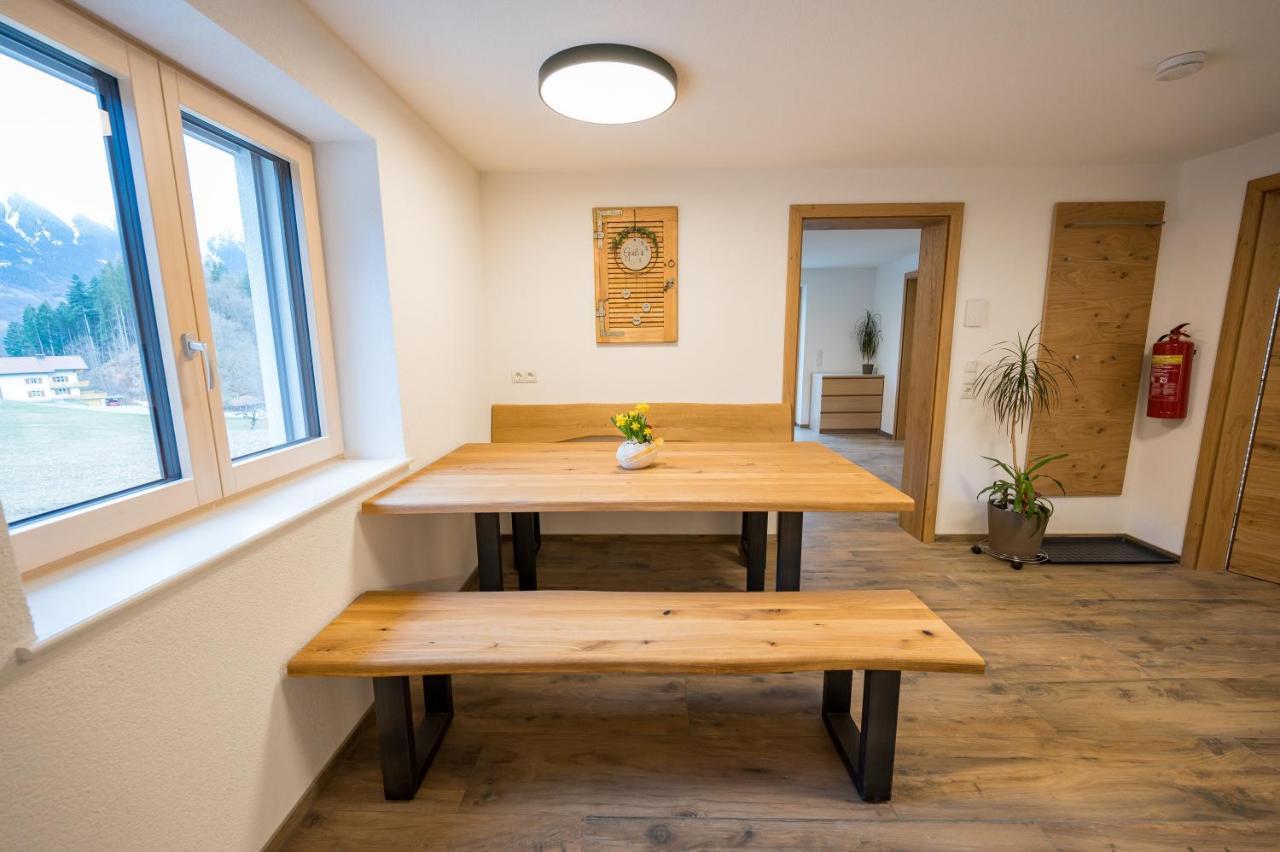 Haus Gentli Lejlighed Schruns Eksteriør billede